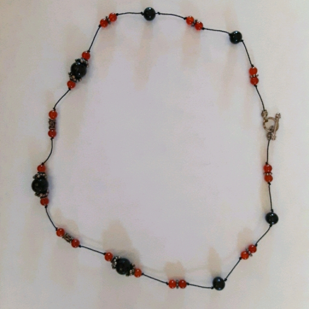 1980s vintage handmade necklace